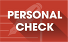 Personal check logo