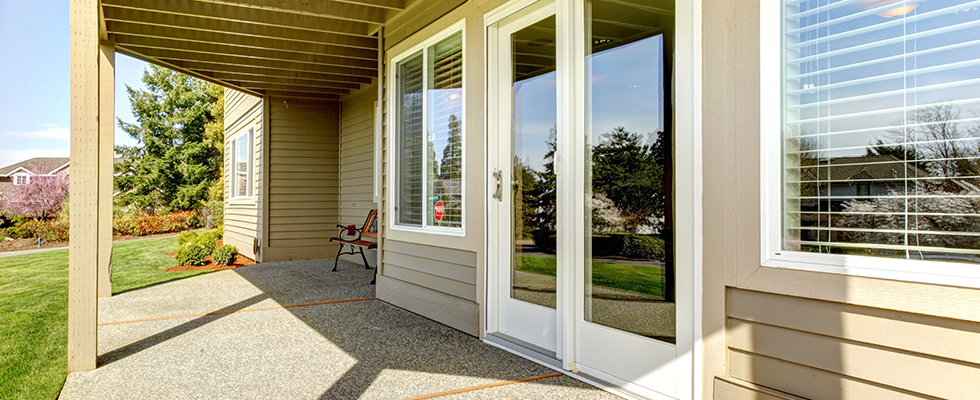 Patio door