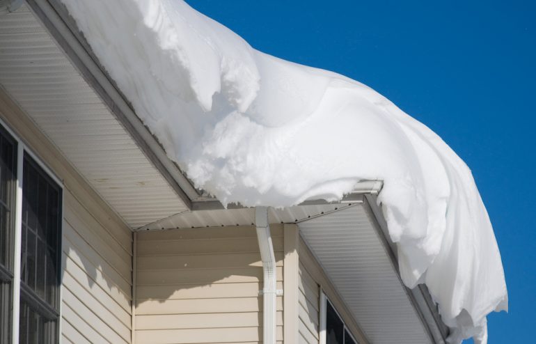 Community Builders / Winter Damage That May Affect Your Roofs